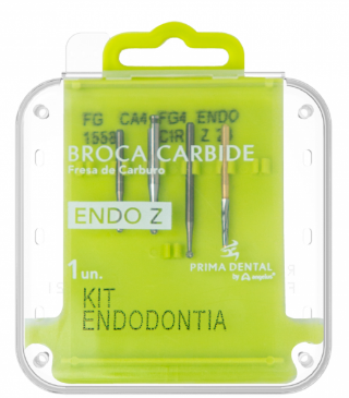 FRESA DE CARBURO KIT ENDODONCIA - PRIMA DENTAL – Parejalecaroschile