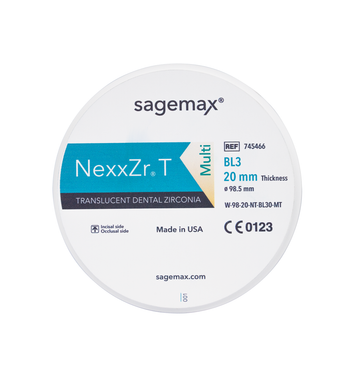 Disco NexxZr T Multi Sagemax 20MM - Parejalecarosch
