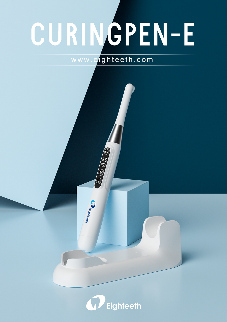 LAMPARA DE FOTOCURADO - CURING PEN E - EIGHTEETH
