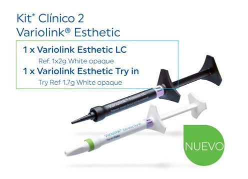 KIT CLINICO: VARIOLINK ESTHETIC