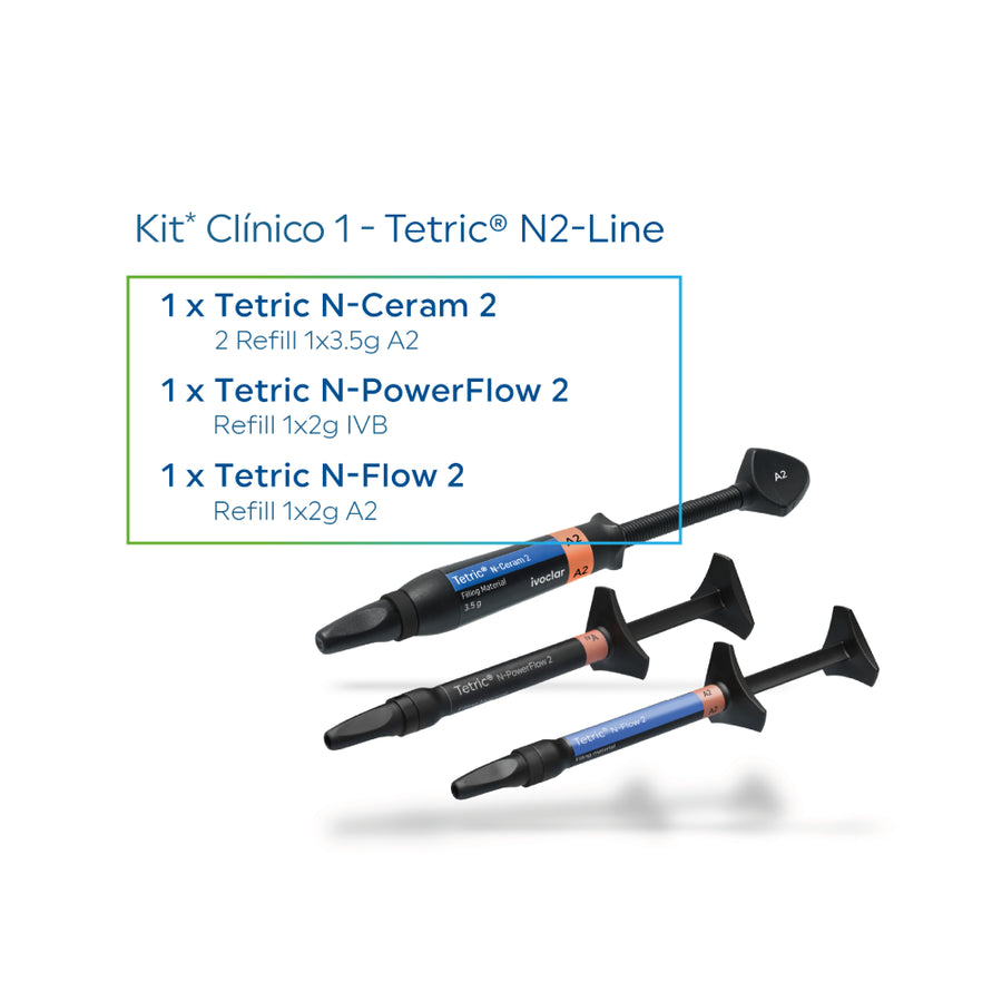 KIT CLINICO: TETRIC N2 LINE