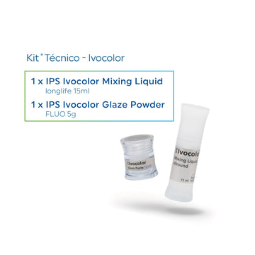 KIT TECHNICAL: IVOCOLOR-ENTRADA EXCLUSIVA CONGRESO IVOCLAR