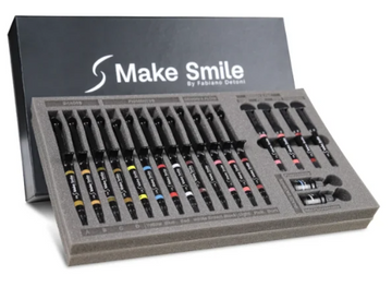 KIT RESINA MAQUILLAJE MAKE SMILE