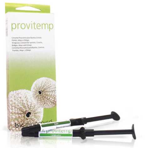 CEMENTO PROVISIONAL PROVITEMP 2.5 GR