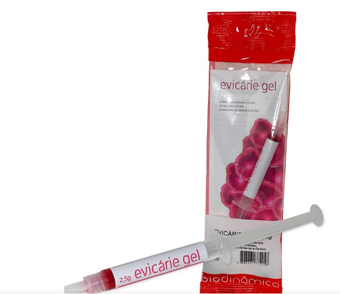 REVELADOR DE CARIES EVICARIE GEL