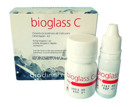 IONOMERO CEMENTACION AUTO BIOGLASS C - BIODINAMICA