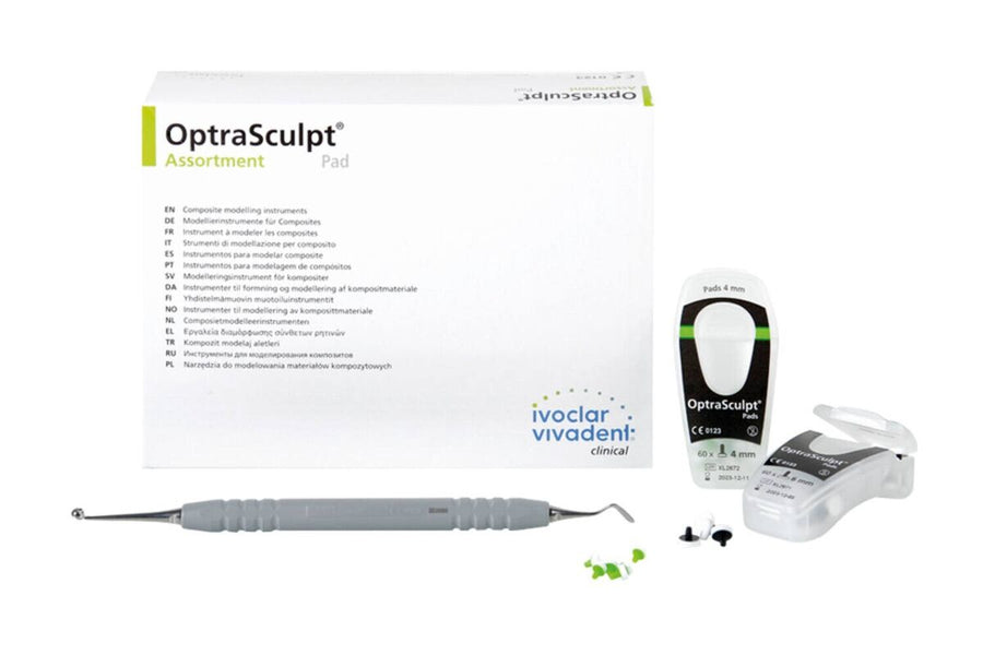 OPTRASCULPT PAD ASSORTMENT - IVOCLAR VIVADENT