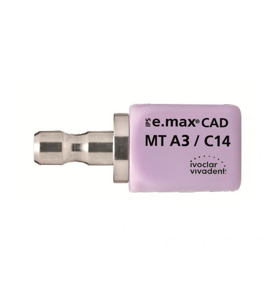 IPS E.MAX CAD MT C14 - IVOCLAR VIVADENT - Parejalecarosch