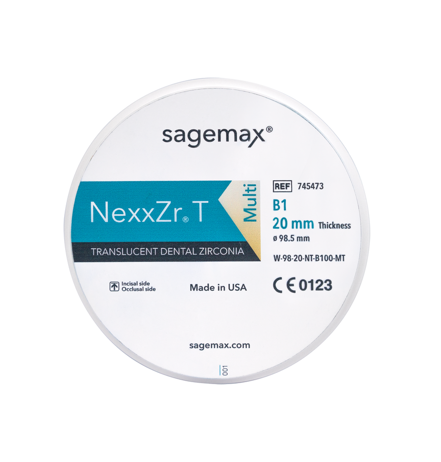 Disco NexxZr T Multi Sagemax 20MM - Parejalecarosch