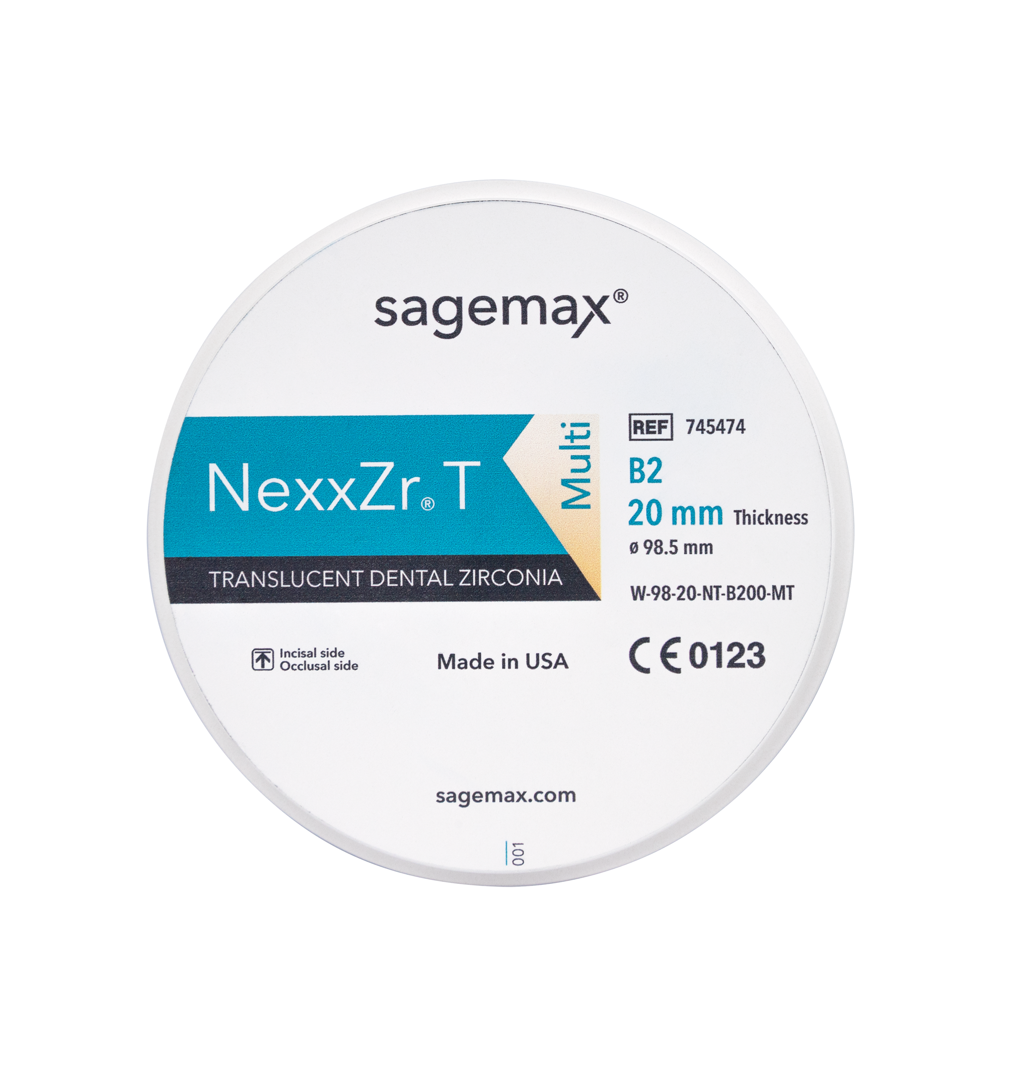 Disco NexxZr T Multi Sagemax 20MM – Parejalecaroschile