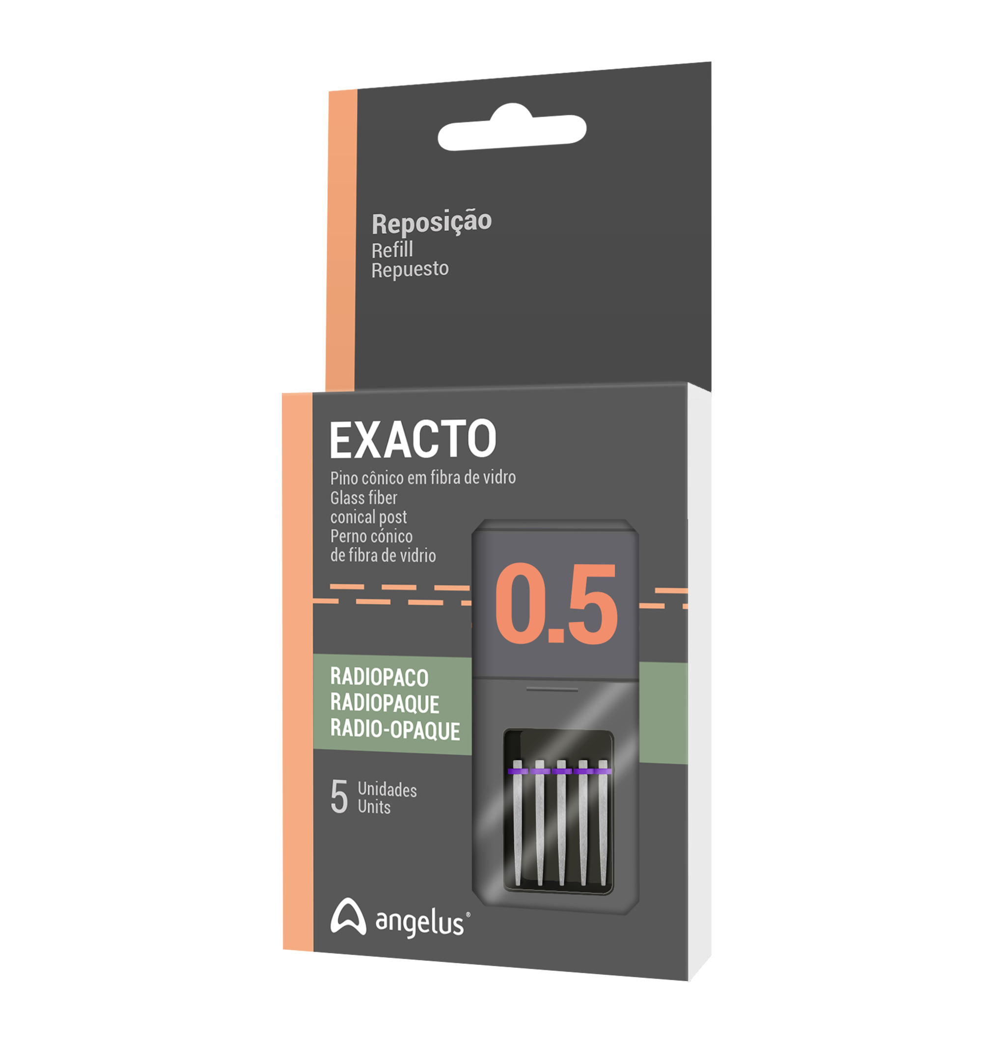 EXACTO REFILL N°0,5 - ANGELUS – Parejalecaroschile